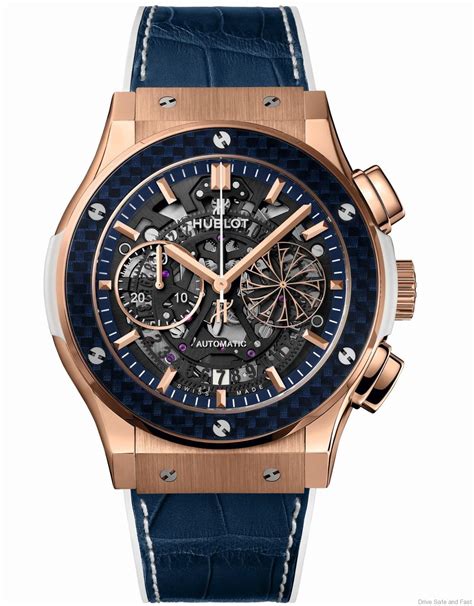 Is Hublot Classic Fusion Chronograph Aerofusion in Titanium